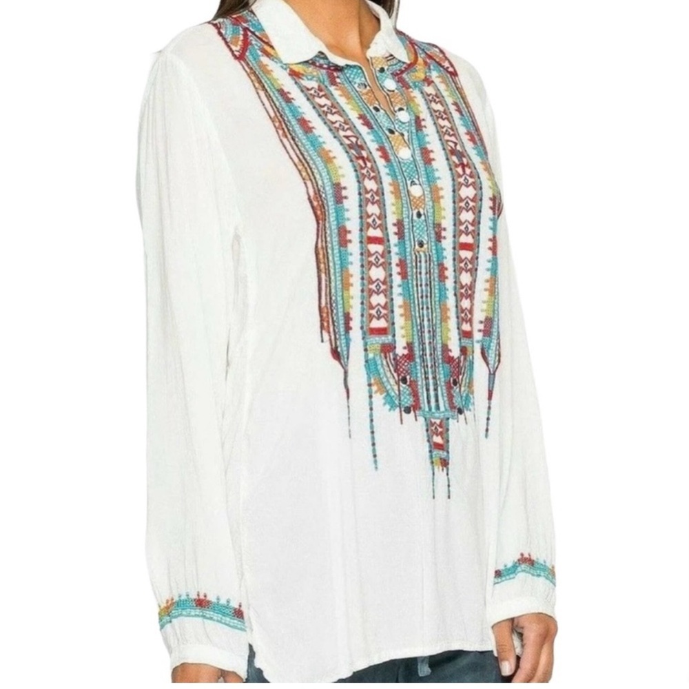 Johnny Was Top Blouse